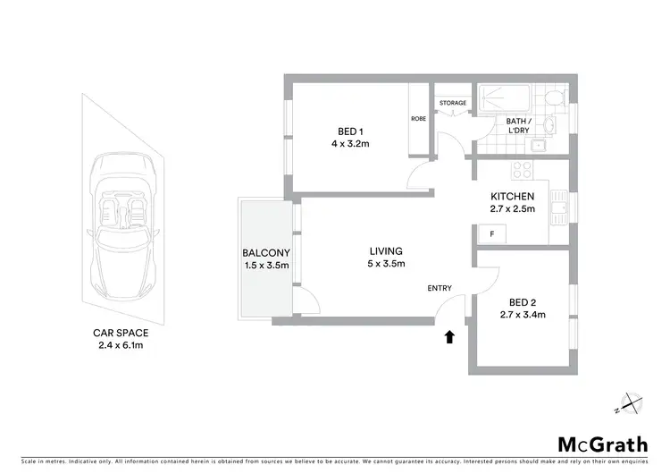 Floorplan of Homely unit listing, 7/2 Pevensey Street, Geelong VIC 3220