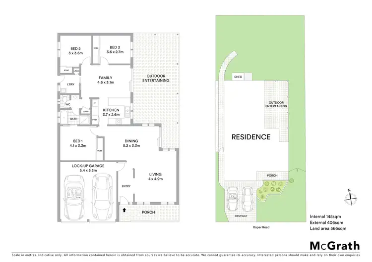 Floorplan of Homely house listing, 97 Roper Road, Blue Haven NSW 2262