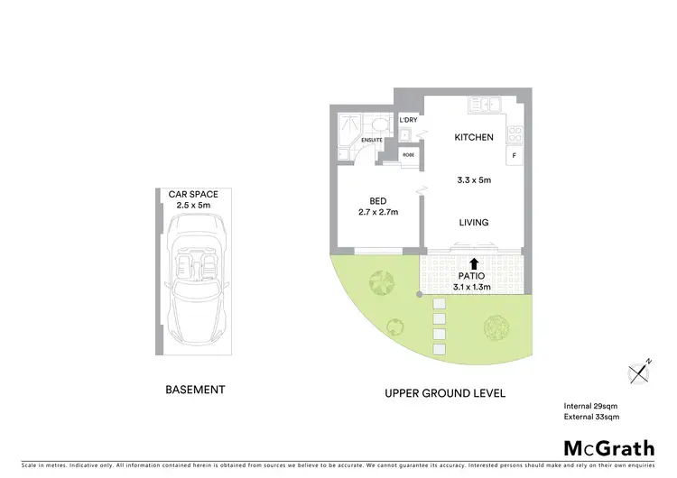 Floorplan of Homely unit listing, 18/3650 Main Beach Parade, Main Beach QLD 4217