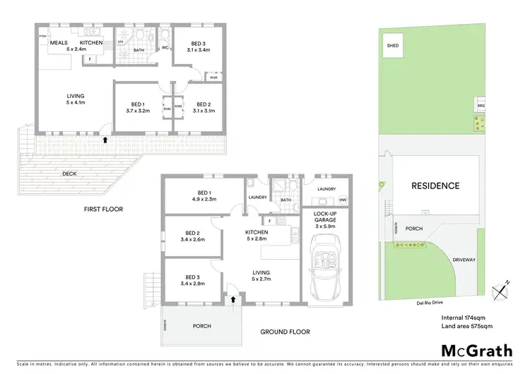 Floorplan of Homely house listing, 20 Del Rio Drive, Copacabana NSW 2251
