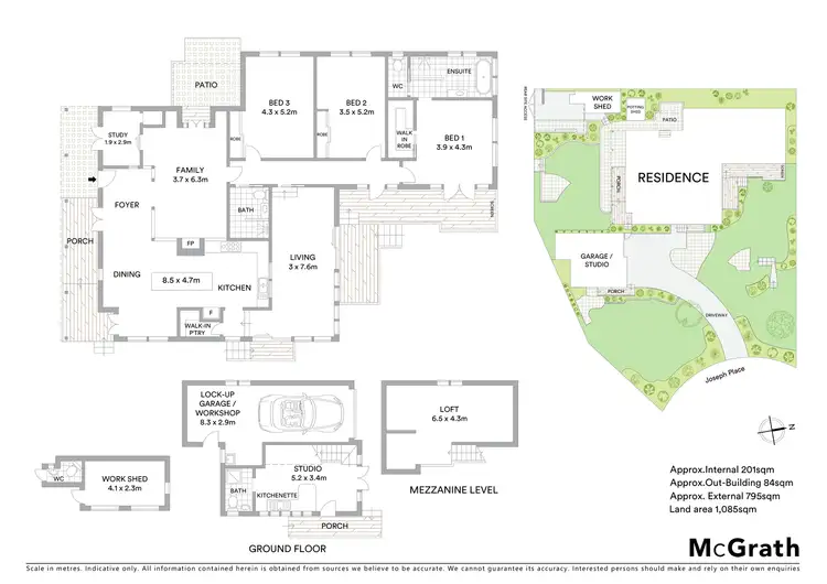 Floorplan of Homely house listing, 7 Joseph Place, Kincumber NSW 2251
