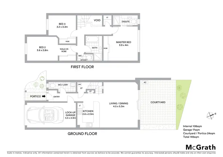 Floorplan of Homely unit listing, 10/133 King Street, Buderim QLD 4556