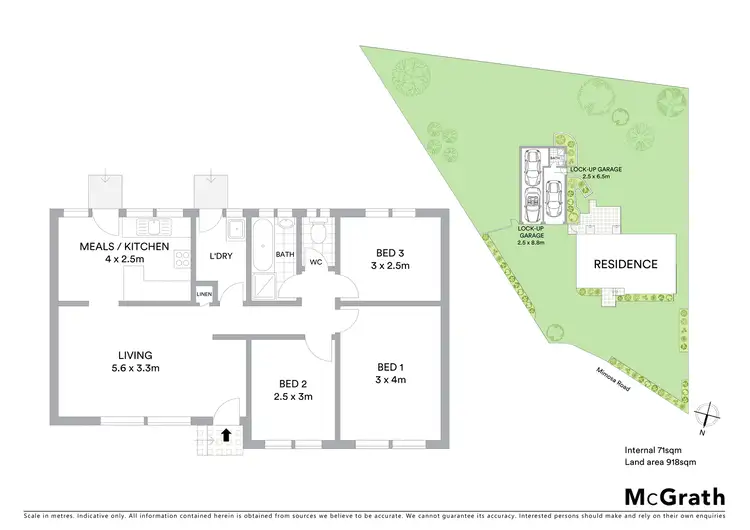 Floorplan of Homely house listing, 21 Mimosa Road, Budgewoi NSW 2262