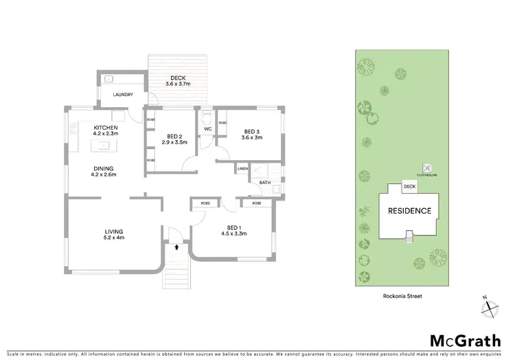 Floorplan of Homely house listing, 405 Rockonia Road, Koongal QLD 4701