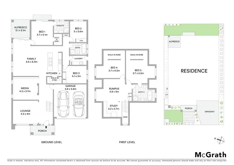 Floorplan of Homely house listing, 9 Bislett Crescent, Kellyville NSW 2155