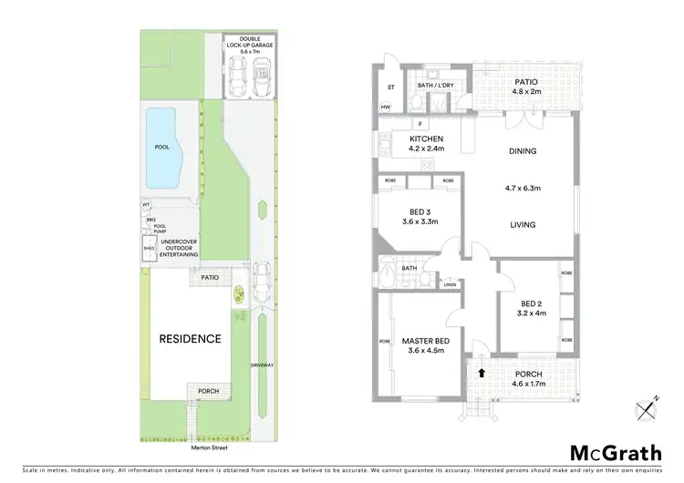 Floorplan of Homely house listing, 13 Merton Street, Kogarah Bay NSW 2217