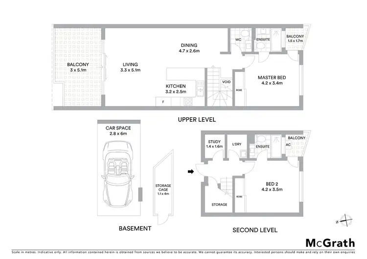 Floorplan of Homely unit listing, 308/2A Sarsfield Circuit, Bexley North NSW 2207