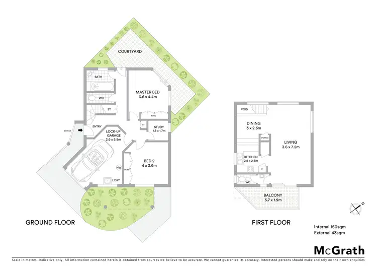 Floorplan of Homely apartment listing, 3/16 Sobraon Street, Sunrise Beach QLD 4567