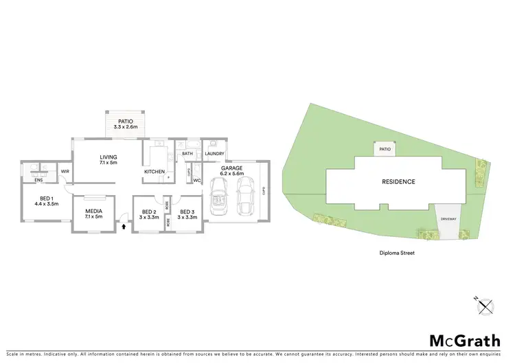 Floorplan of Homely house listing, 1 Diploma Street, Norman Gardens QLD 4701