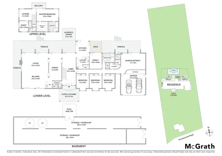 Floorplan of Homely house listing, 471 The Entrance Road, Erina Heights NSW 2260