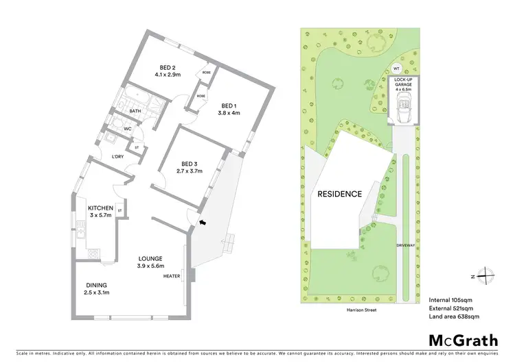 Floorplan of Homely house listing, 36 Harrison Street, Box Hill North VIC 3129