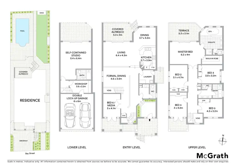 Floorplan of Homely house listing, 136 Bay Street, Pagewood NSW 2035