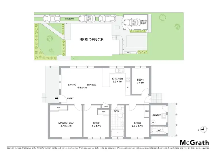 Floorplan of Homely house listing, 48 Osborne Avenue, Umina Beach NSW 2257