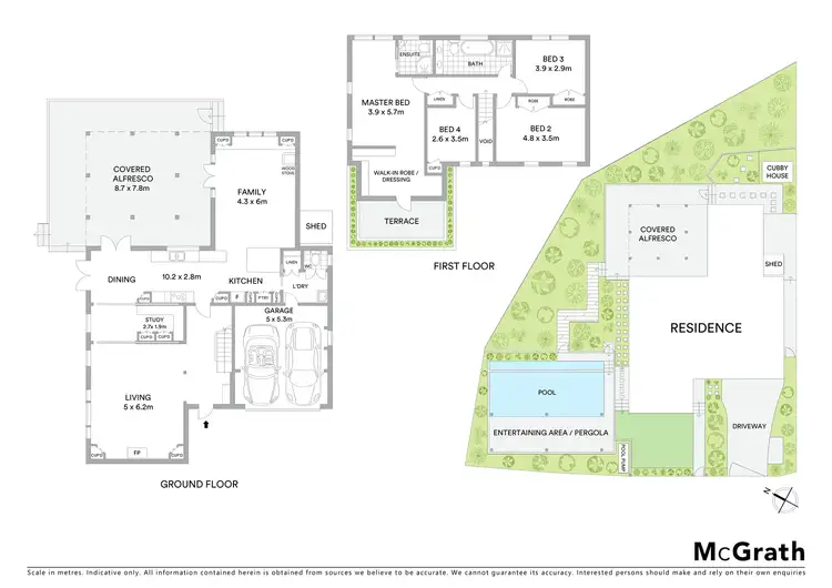 Floorplan of Homely house listing, 99 Sir Thomas Mitchell Drive, Davidson NSW 2085