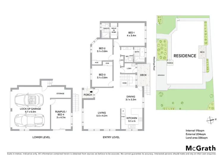 Floorplan of Homely house listing, 2A Maralinga Road, Terrigal NSW 2260