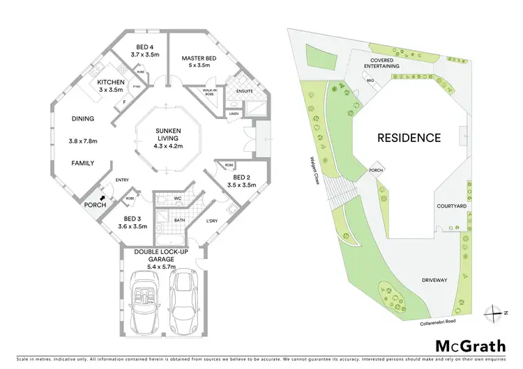 Floorplan of Homely house listing, 33 Collarenebri Road, Hinchinbrook NSW 2168
