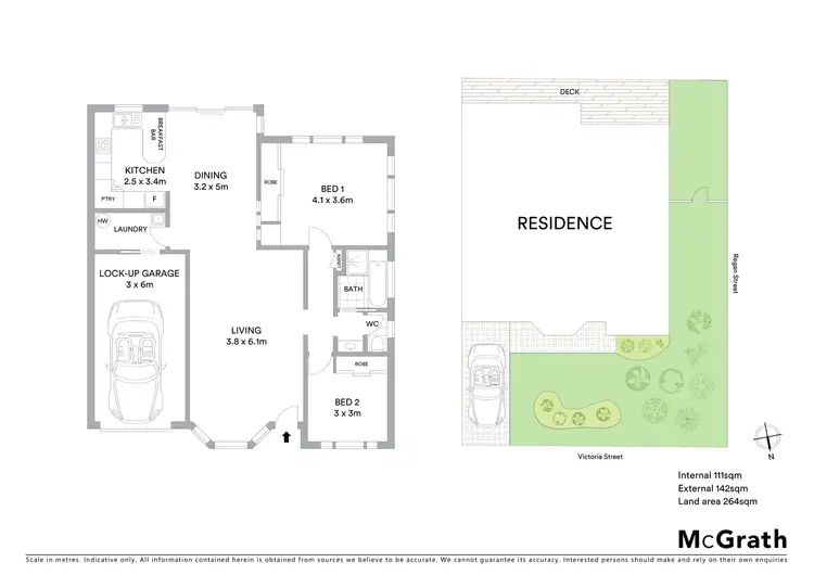 Floorplan of Homely townhouse listing, 3 Victoria Street, Adamstown NSW 2289