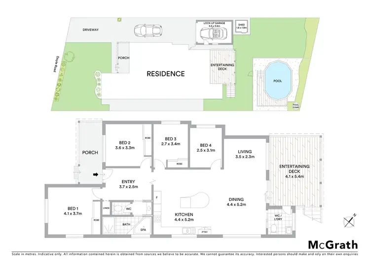 Floorplan of Homely house listing, 63 Doyle Road, Revesby NSW 2212