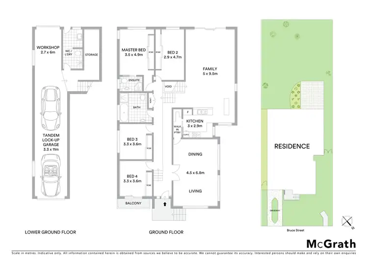 Floorplan of Homely house listing, 20 Bruce Street, Ryde NSW 2112