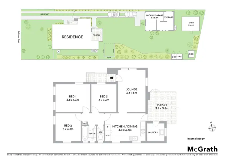 Floorplan of Homely house listing, 24 Belmore Road, Peakhurst NSW 2210