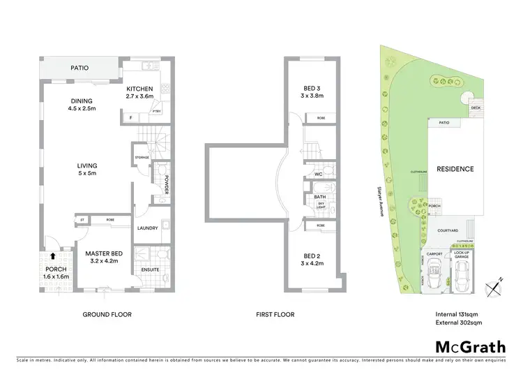 Floorplan of Homely townhouse listing, 29/1 Bronberg Court, Southport QLD 4215