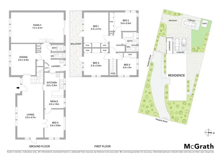 Floorplan of Homely house listing, 101 Dalgetty Road, Beaumaris VIC 3193