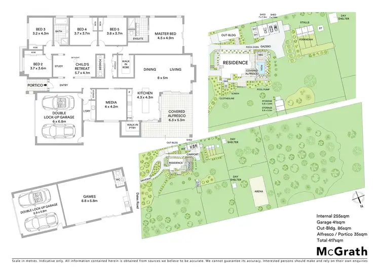 Floorplan of Homely house listing, 124-134 Dales Road, Chevallum QLD 4555