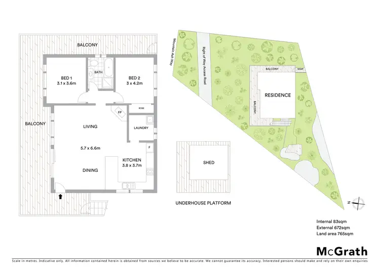 Floorplan of Homely house listing, 14 Mountain Ash Way, Umina Beach NSW 2257