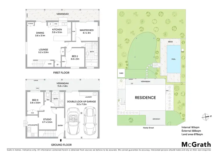 Floorplan of Homely house listing, 17 Hardy Street, Sunrise Beach QLD 4567