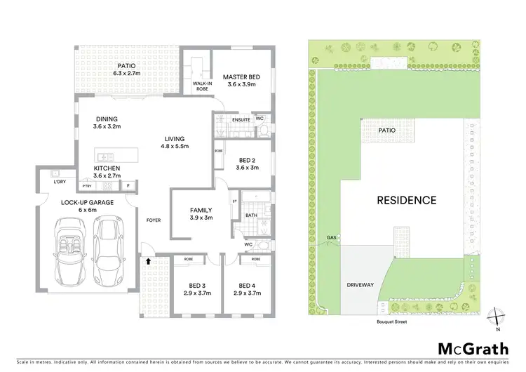 Floorplan of Homely house listing, 30 Bouquet Street, Mount Cotton QLD 4165
