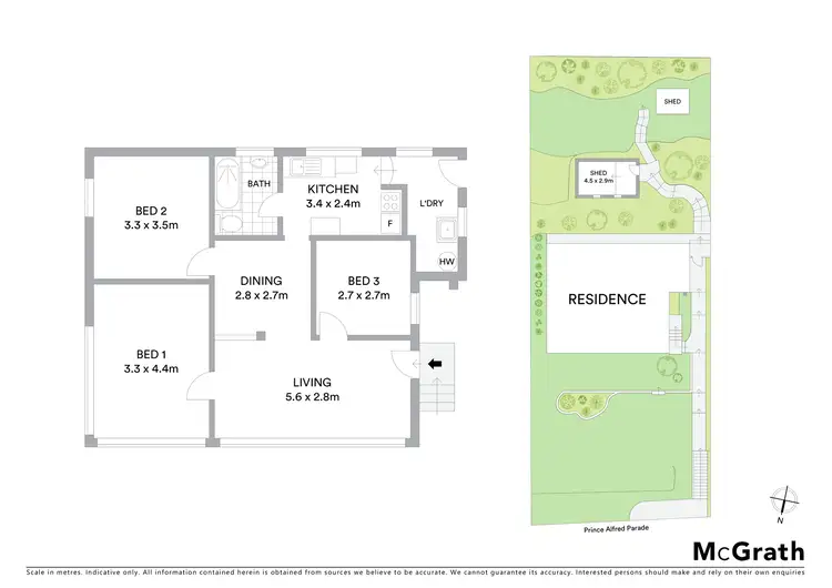 Floorplan of Homely house listing, 81 Prince Alfred Parade, Newport NSW 2106