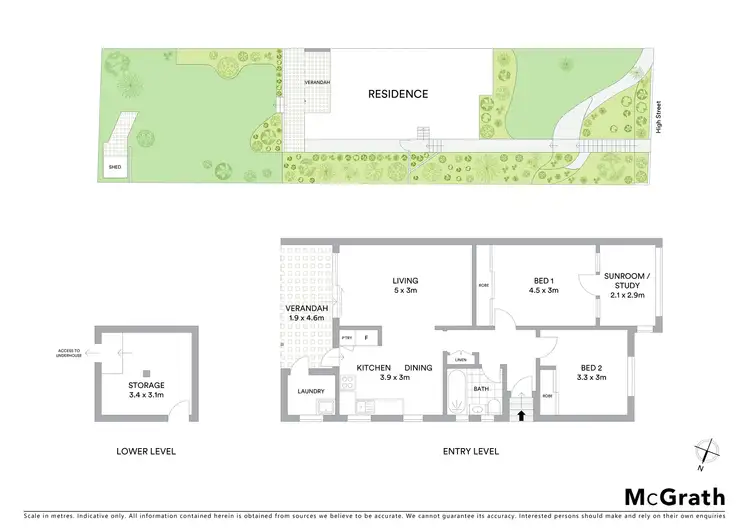 Floorplan of Homely house listing, 311A High Street, Chatswood NSW 2067