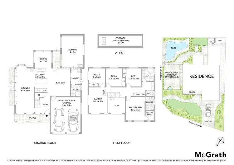 Floorplan of Homely house listing, 12 Armidale Place, Engadine NSW 2233