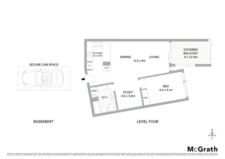 Floorplan of Homely apartment listing, 127/555 Princes Highway, Rockdale NSW 2216