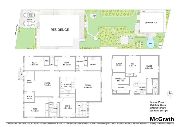 Floorplan of Homely house listing, 53 Werrina Parade, Blue Bay NSW 2261