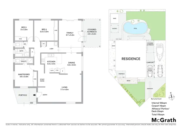 Floorplan of Homely house listing, 26 Burruma Court, Coes Creek QLD 4560