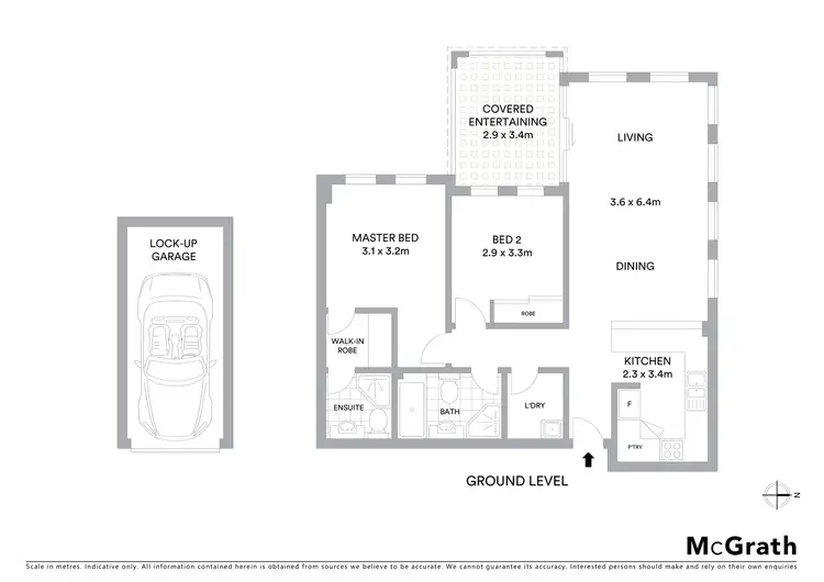 Floorplan of Homely apartment listing, 5/1 Kandy Avenue, Epping NSW 2121