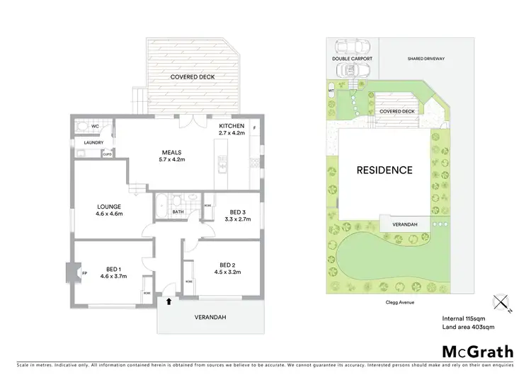 Floorplan of Homely house listing, 19 Clegg Avenue, Croydon VIC 3136