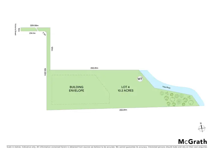 Floorplan of Homely land listing, 78 Victoria Street, Sutton NSW 2620