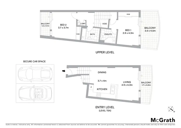 Floorplan of Homely apartment listing, 1010/161 New South Head Road, Edgecliff NSW 2027