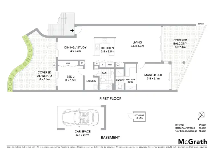 Floorplan of Homely apartment listing, 23/26 Noosa Drive, Noosa Heads QLD 4567