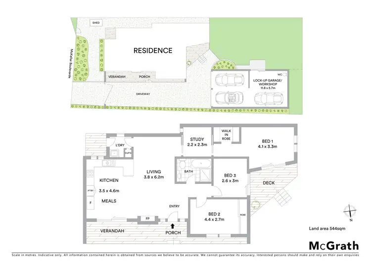 Floorplan of Homely house listing, 48 McKellar Boulevarde, Blue Haven NSW 2262