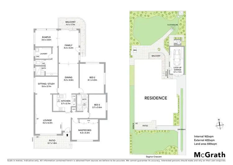 Floorplan of Homely house listing, 25 Dagmar Crescent, Blacktown NSW 2148