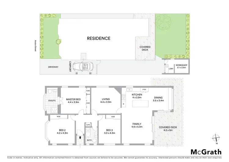 Floorplan of Homely house listing, 386 Avoca Street, Kingsford NSW 2032