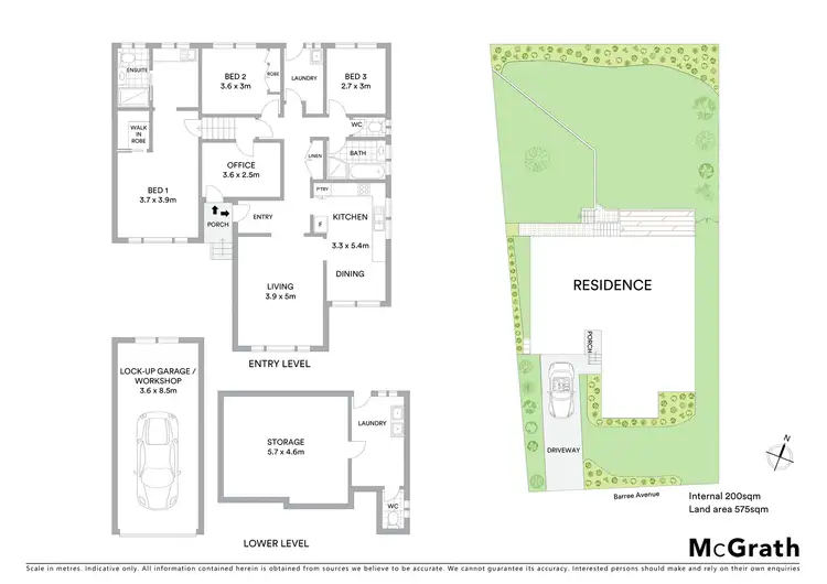 Floorplan of Homely house listing, 41 Barree Avenue, Narara NSW 2250