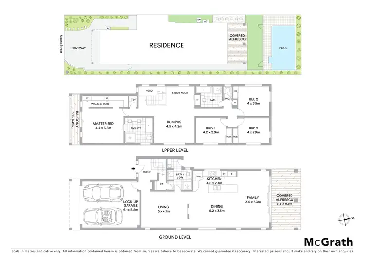 Floorplan of Homely house listing, 47 Mount Street, Toowong QLD 4066