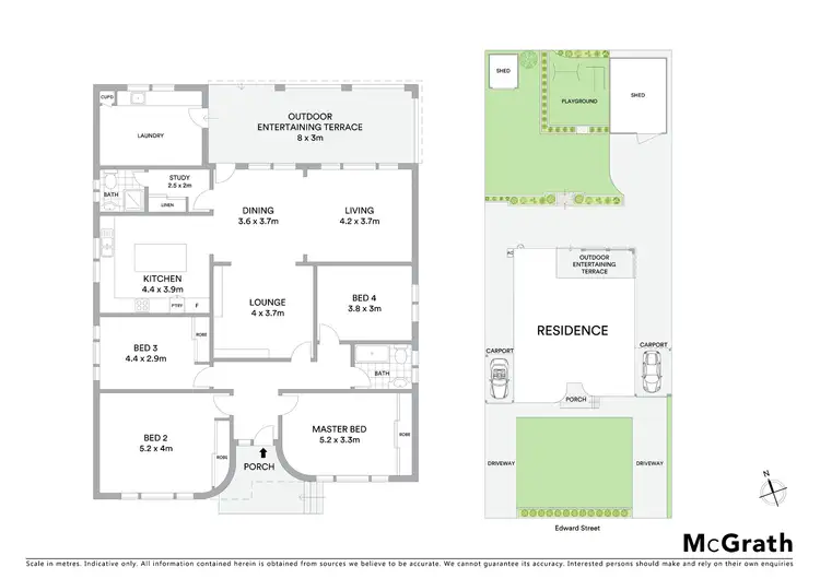 Floorplan of Homely house listing, 23 Edward Street, Bankstown NSW 2200