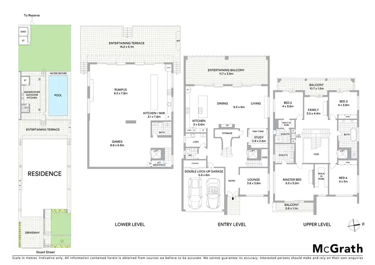 Floorplan of Homely house listing, 81 Stuart Street, Blakehurst NSW 2221