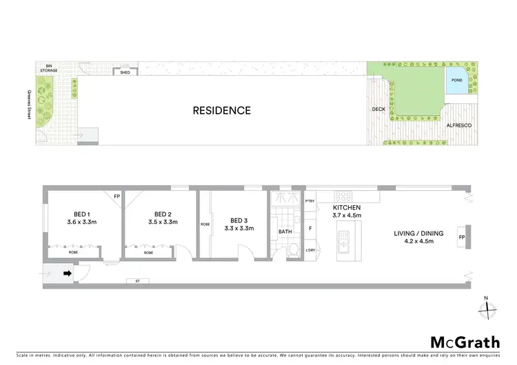 Floorplan of Homely house listing, 26 Greeves Street, St Kilda VIC 3182