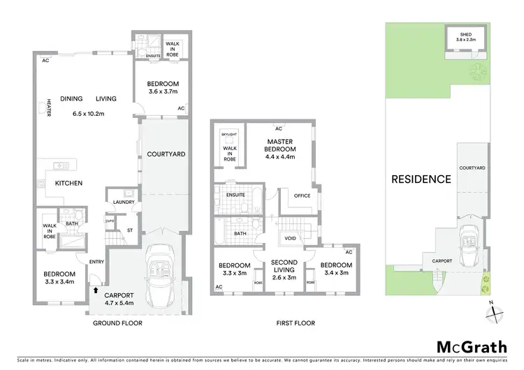 Floorplan of Homely townhouse listing, 27 Feathertop Chase, Burwood East VIC 3151